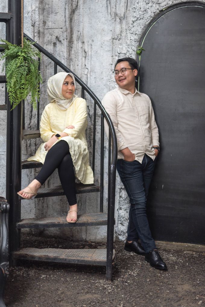 mini sesi pre wedding Dea dan Aldi (18 Oktober 2020) by Weddingscape - 007