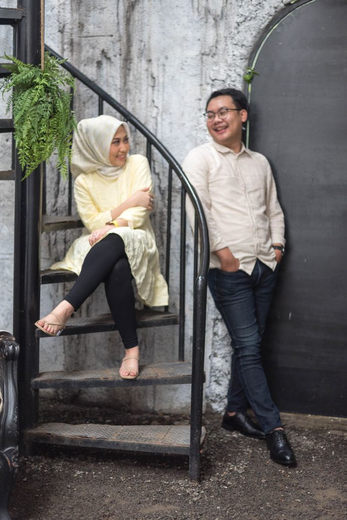 mini sesi pre wedding Dea dan Aldi (18 Oktober 2020) by Weddingscape - 008