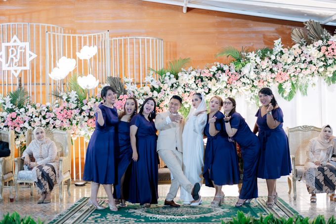 The Wedding Of Rhona & Faizun by Villa Srimanganti - 031