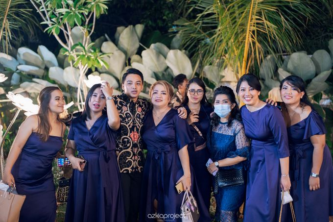 The Wedding Of Rhona & Faizun by Villa Srimanganti - 034