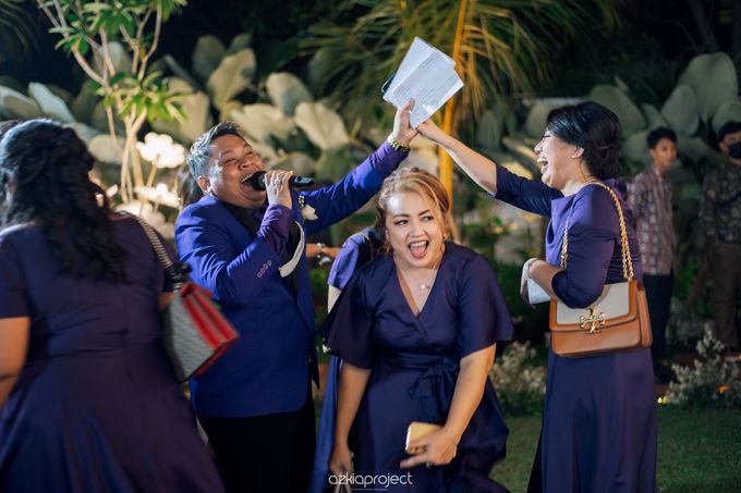 The Wedding Of Rhona & Faizun by Villa Srimanganti - 032