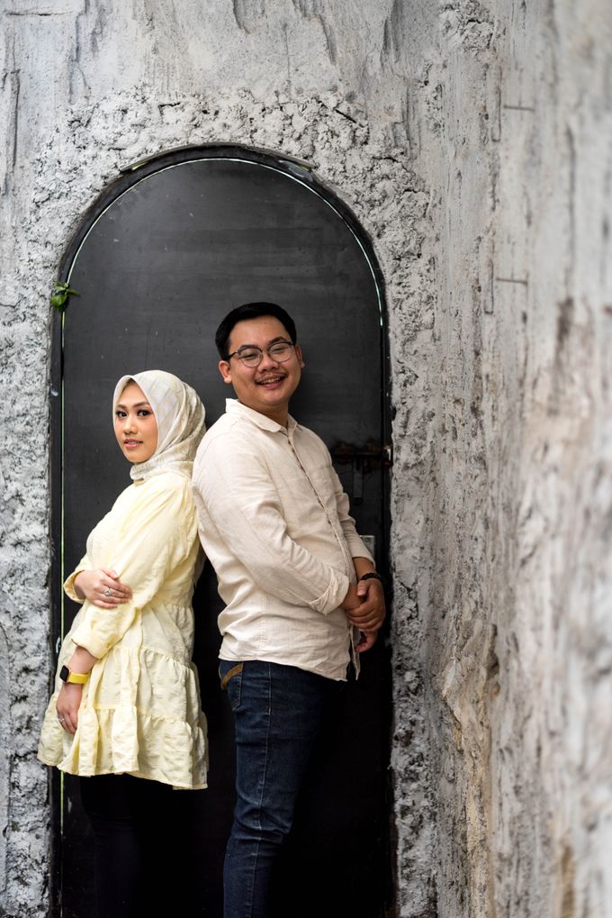 mini sesi pre wedding Dea dan Aldi (18 Oktober 2020) by Weddingscape - 016