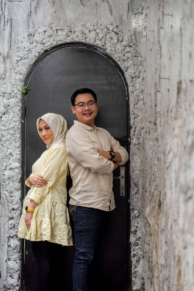 mini sesi pre wedding Dea dan Aldi (18 Oktober 2020) by Weddingscape - 017