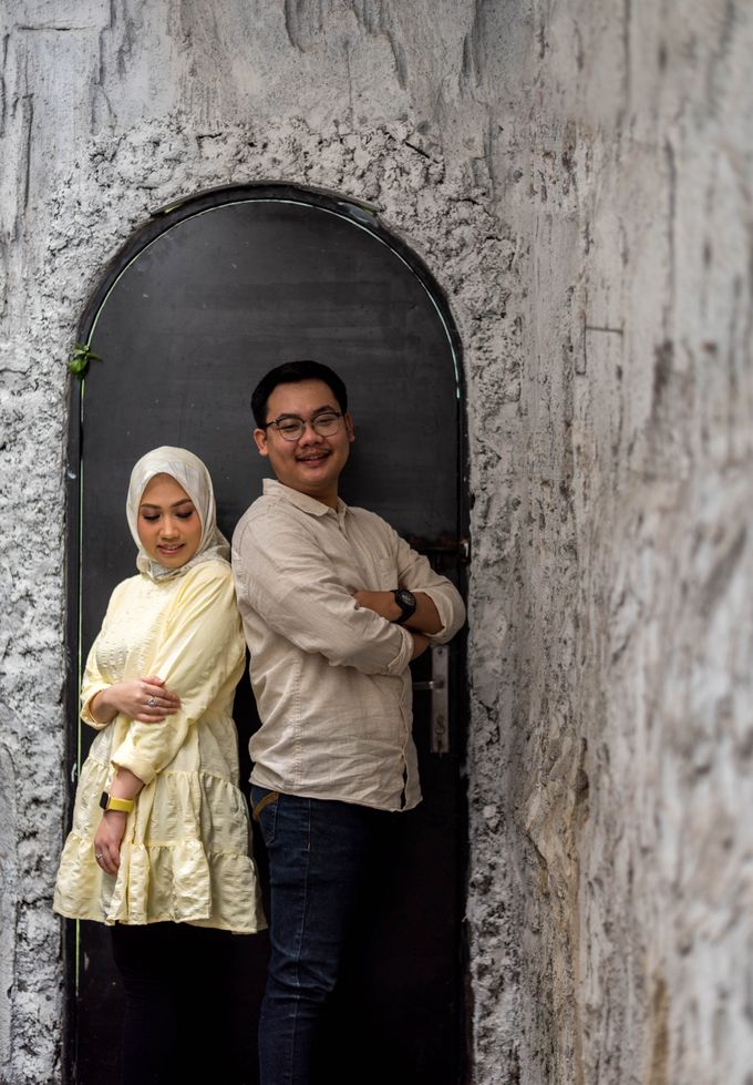 mini sesi pre wedding Dea dan Aldi (18 Oktober 2020) by Weddingscape - 018