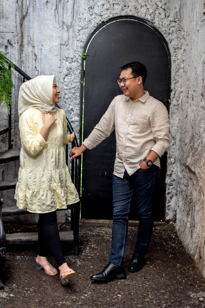 mini sesi pre wedding Dea dan Aldi (18 Oktober 2020) by Weddingscape - 020