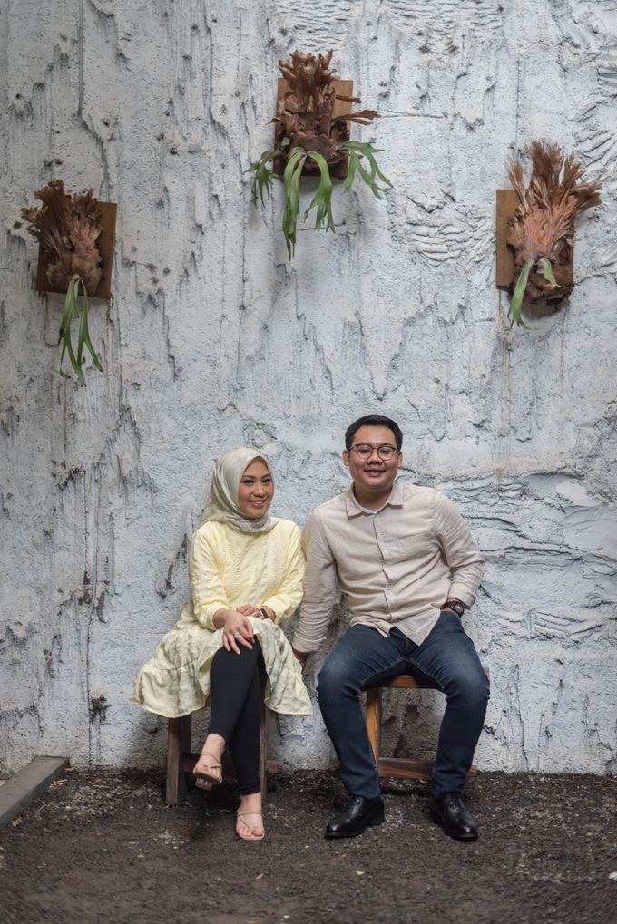 mini sesi pre wedding Dea dan Aldi (18 Oktober 2020) by Weddingscape - 021