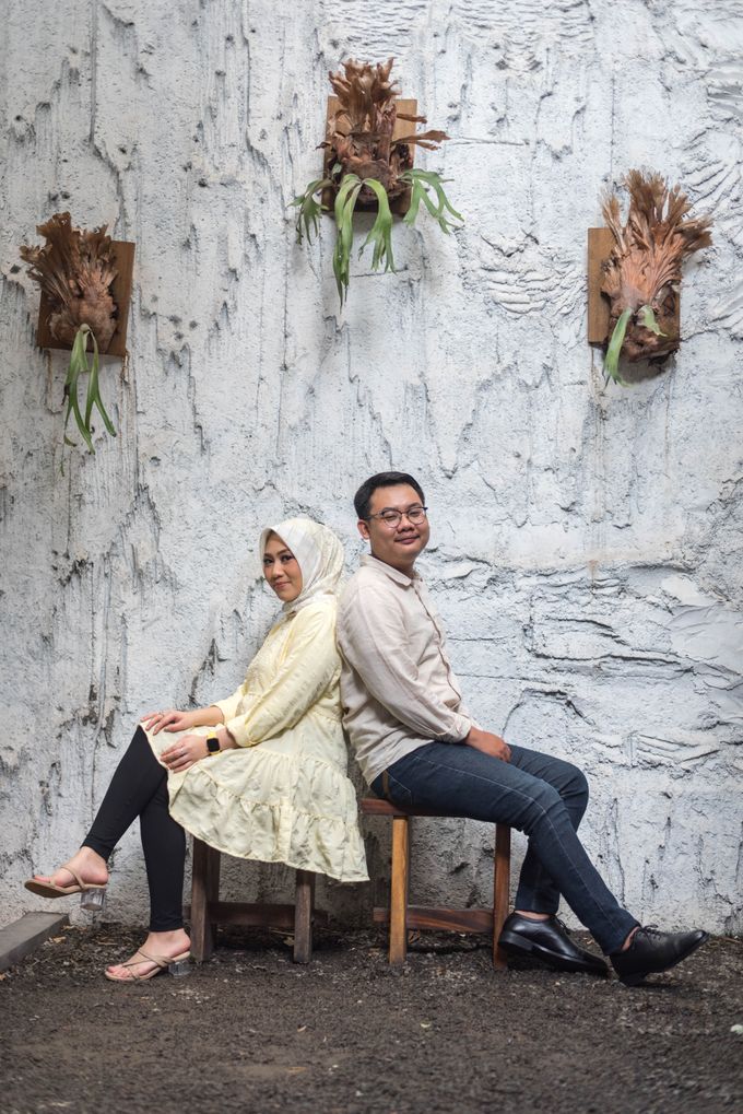 mini sesi pre wedding Dea dan Aldi (18 Oktober 2020) by Weddingscape - 022