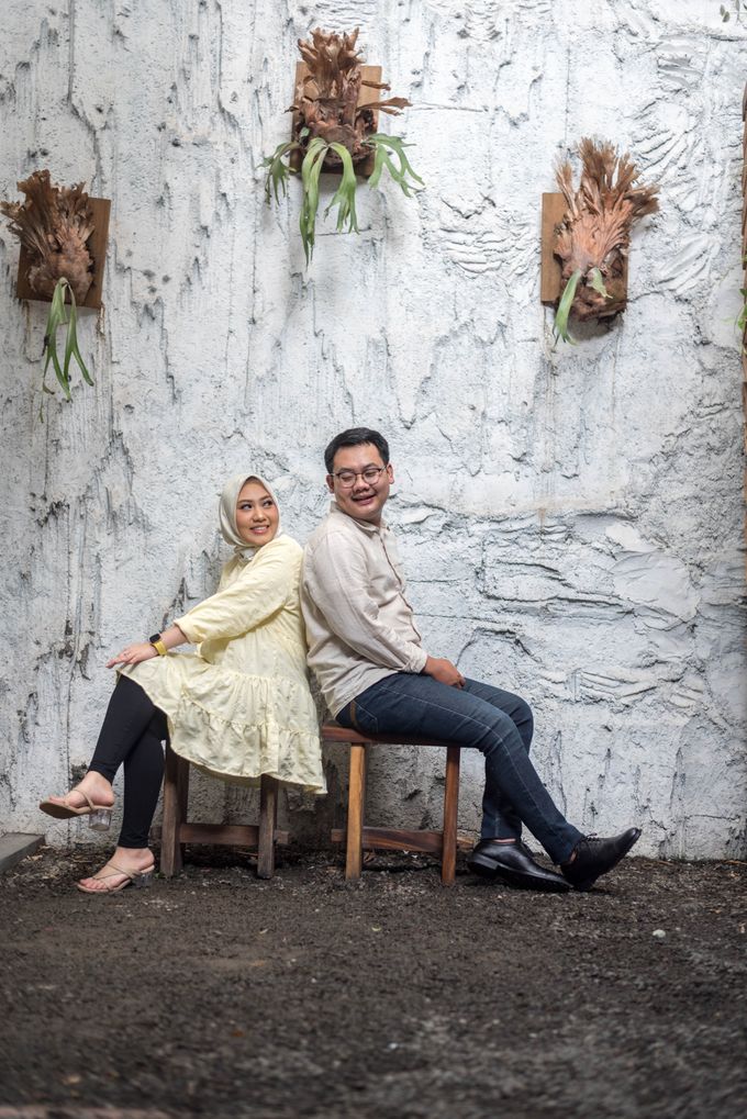 mini sesi pre wedding Dea dan Aldi (18 Oktober 2020) by Weddingscape - 023