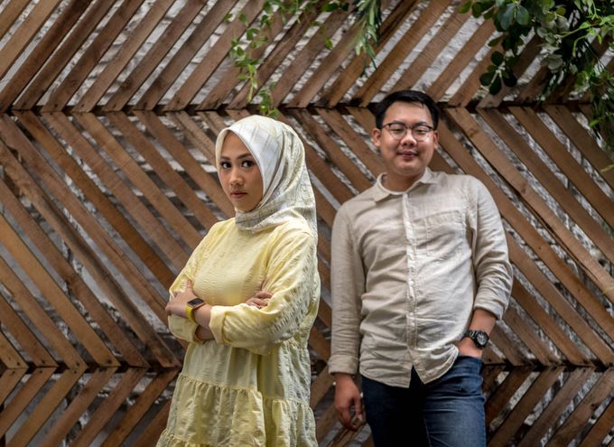 mini sesi pre wedding Dea dan Aldi (18 Oktober 2020) by Weddingscape - 024