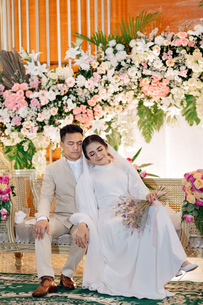 The Wedding Of Rhona & Faizun by Villa Srimanganti - 042