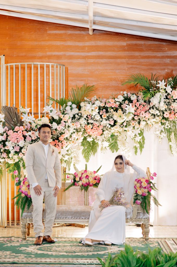 The Wedding Of Rhona & Faizun by Villa Srimanganti - 044