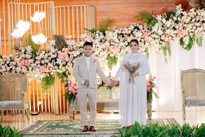 The Wedding Of Rhona & Faizun by Villa Srimanganti - 045