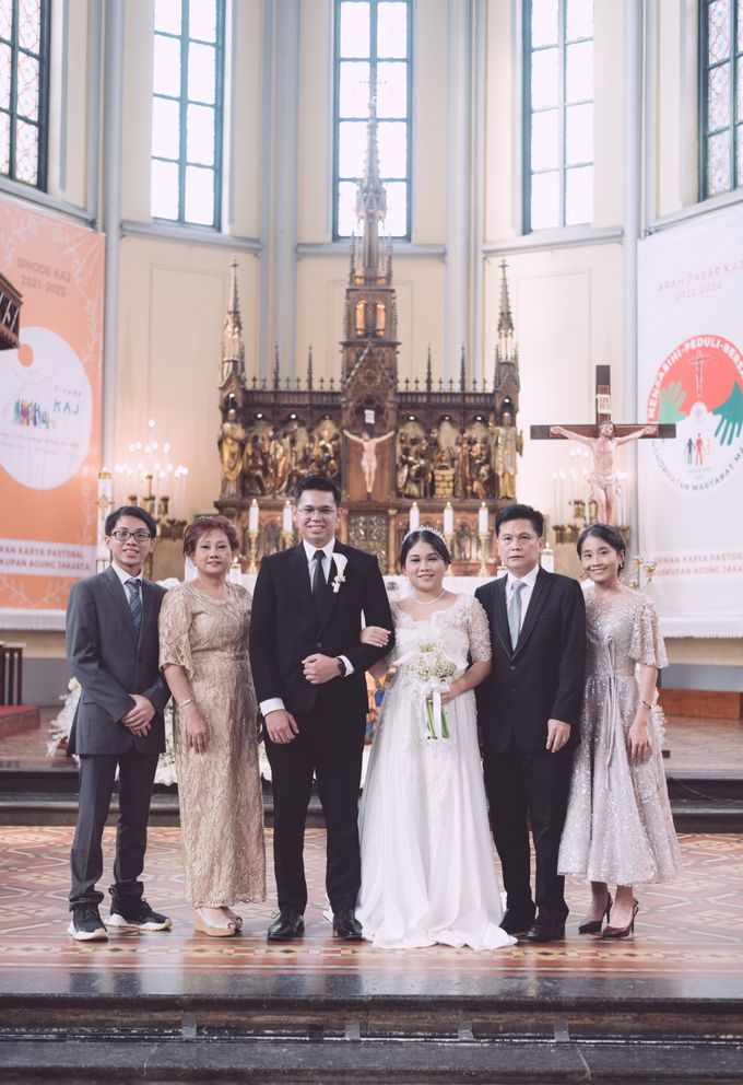 Intimate Wedding of Jennifer & Aufar by Weddingscape - 041 Intimate Wedding of Jennifer & Aufar by Weddingscape - 041
