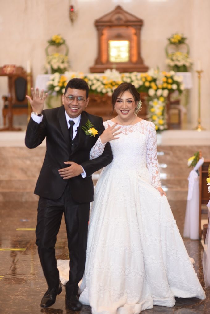 Holy Matrimony Benny & Amel by Deandra Wedding Planner - 016 Holy Matrimony Benny & Amel by Deandra Wedding Planner - 016