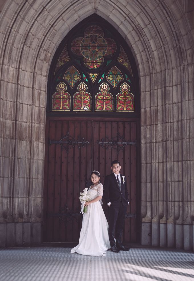 Intimate Wedding of Jennifer & Aufar by Weddingscape - 045 Intimate Wedding of Jennifer & Aufar by Weddingscape - 045