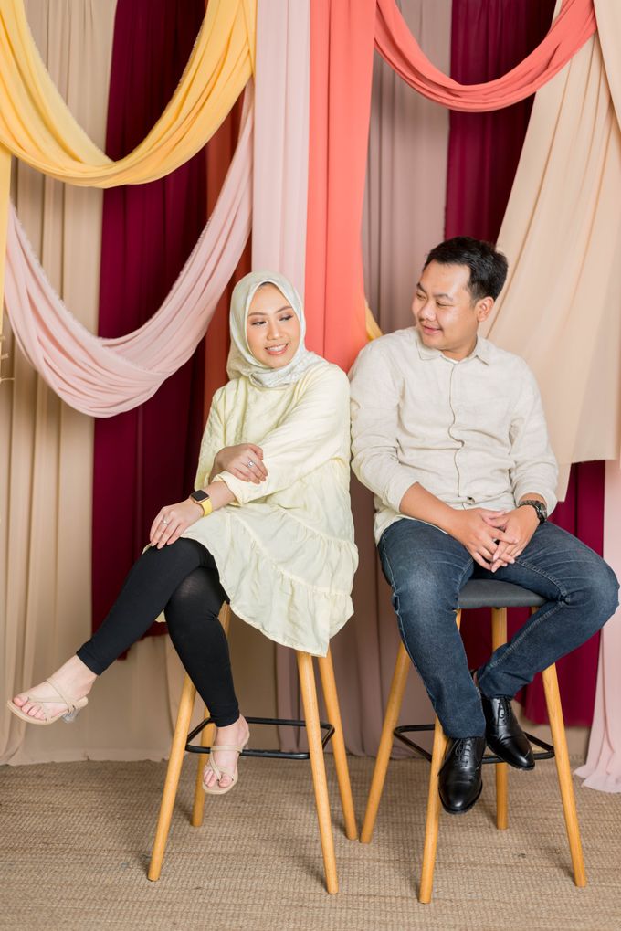 mini sesi pre wedding Dea dan Aldi (18 Oktober 2020) by Weddingscape - 027