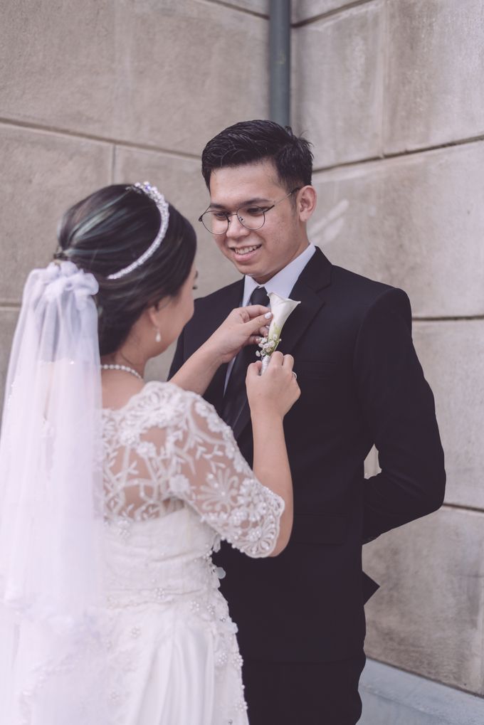 Intimate Wedding of Jennifer & Aufar by Weddingscape - 048