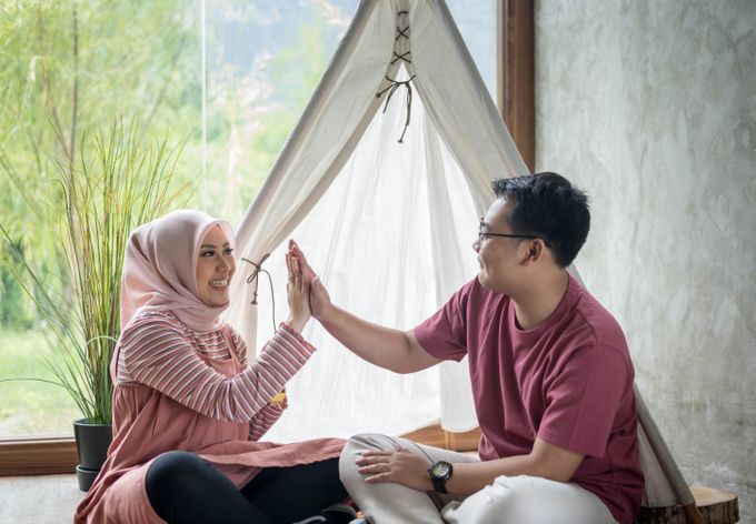 mini sesi pre wedding Dea dan Aldi (18 Oktober 2020) by Weddingscape - 029