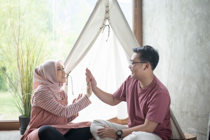 mini sesi pre wedding Dea dan Aldi (18 Oktober 2020) by Weddingscape - 030