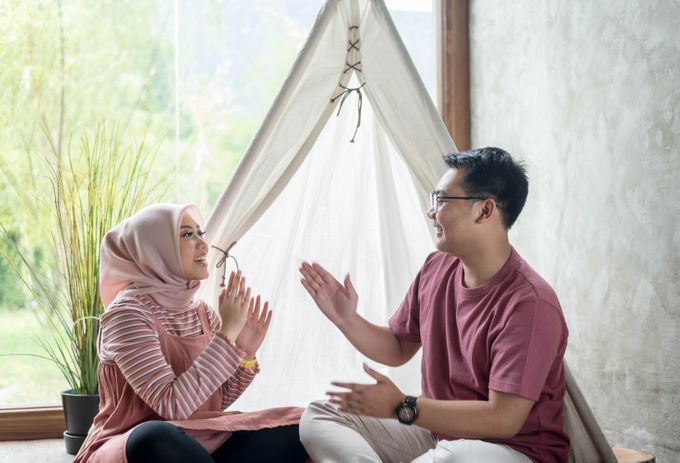 mini sesi pre wedding Dea dan Aldi (18 Oktober 2020) by Weddingscape - 031