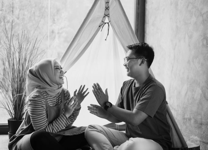 mini sesi pre wedding Dea dan Aldi (18 Oktober 2020) by Weddingscape - 032