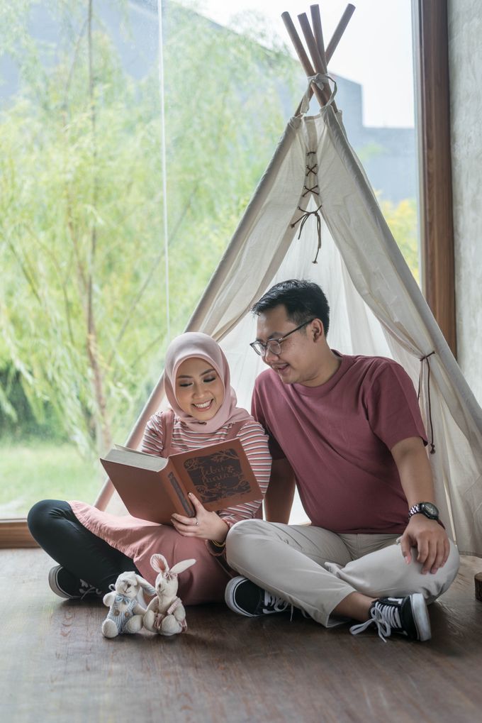 mini sesi pre wedding Dea dan Aldi (18 Oktober 2020) by Weddingscape - 036