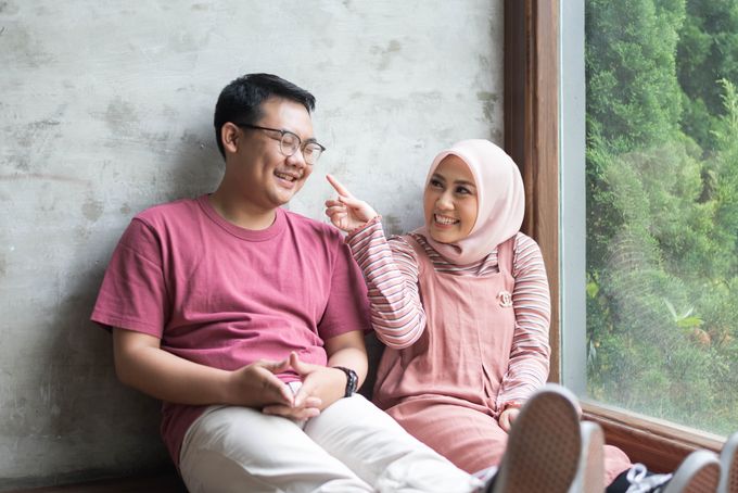 mini sesi pre wedding Dea dan Aldi (18 Oktober 2020) by Weddingscape - 043