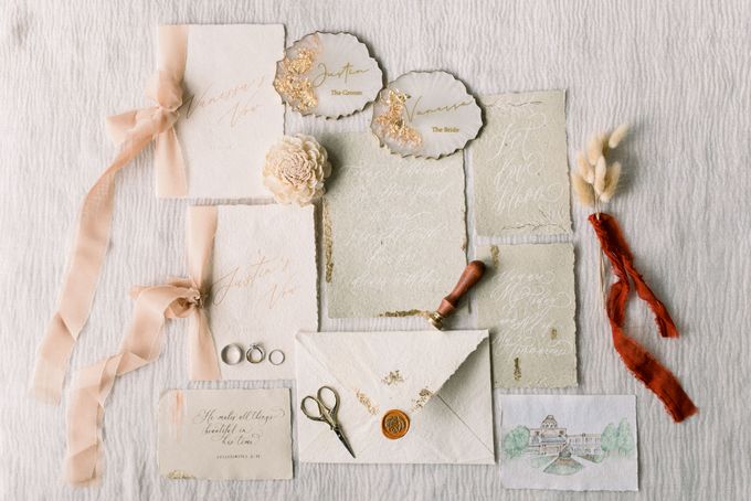 Justin & Vanessa by Vowever Wedding Planner - 010