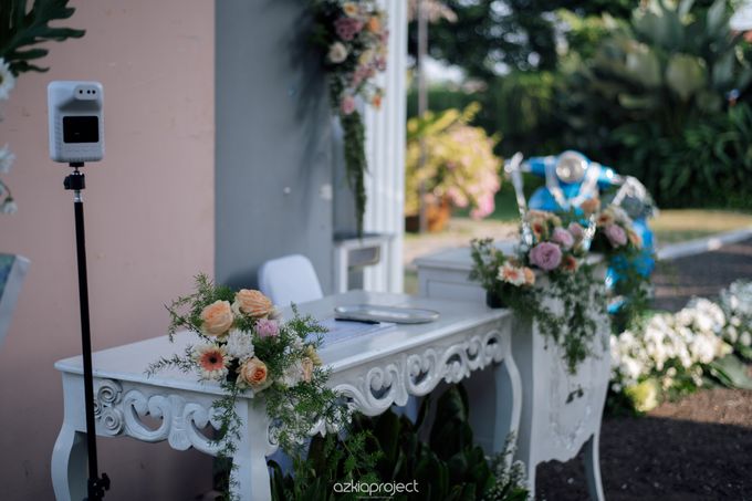 The Wedding Of Ernis & Esa by Villa Srimanganti - 012