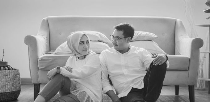 mini sesi pre wedding Dea dan Aldi (18 Oktober 2020) by Weddingscape - 050