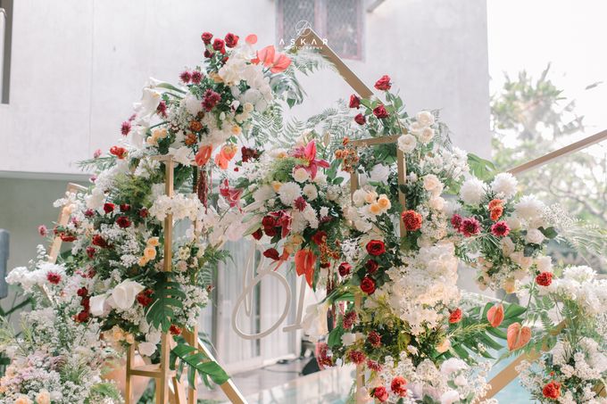 Wedding Bayu & Imelda by Sirih Gading Catering - 003
