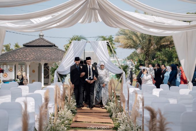 The Wedding Of Ernis & Esa by Villa Srimanganti - 006