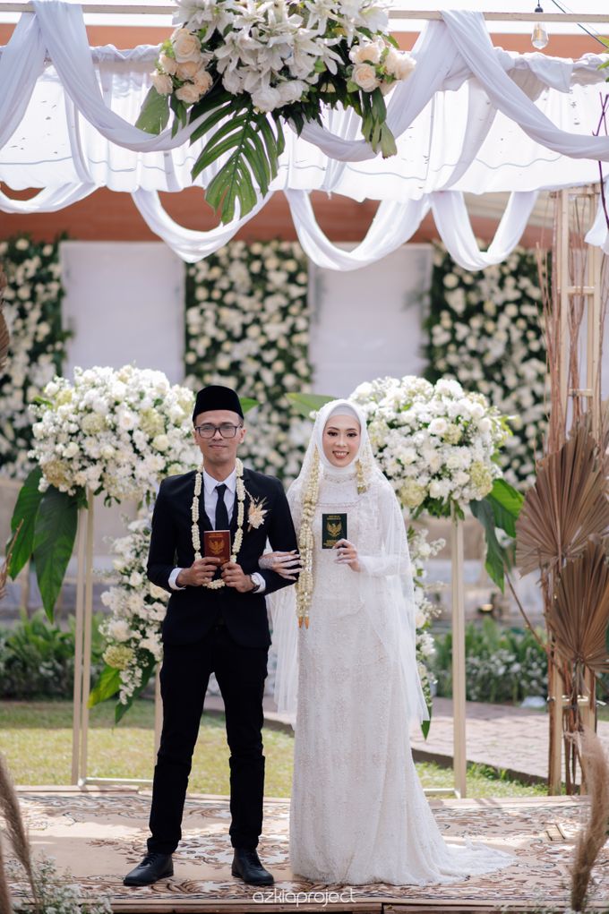 The Wedding Of Ernis & Esa by Villa Srimanganti - 017