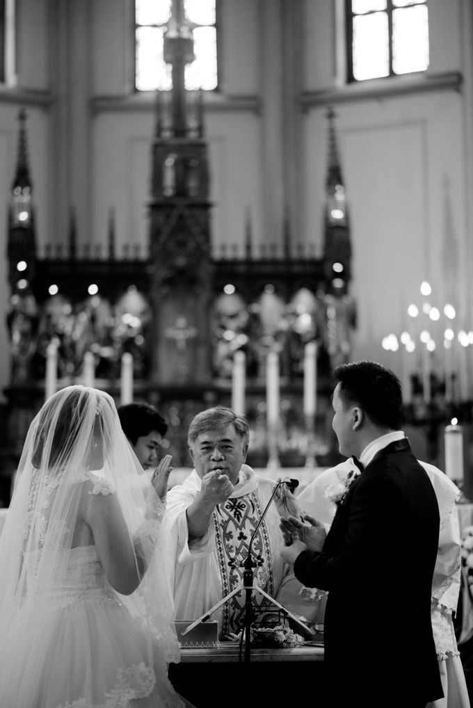 The Wedding of  Efeline & Fion by Bondan Photoworks - 017