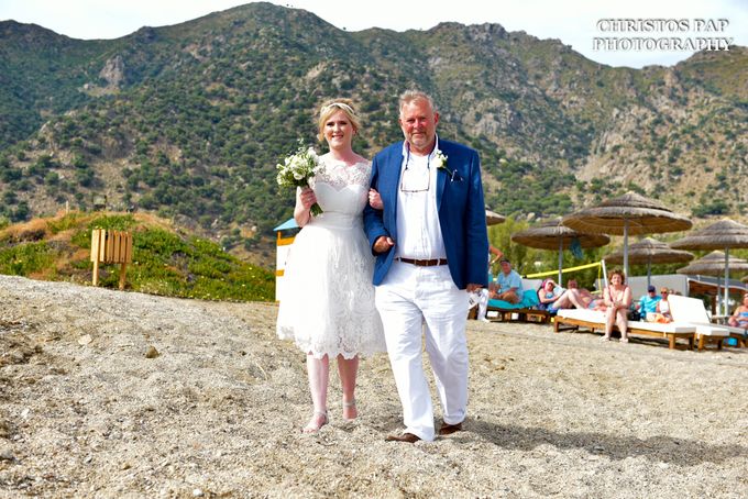 wedding at Blue Domes Resort by Christos Pap Photography - 002