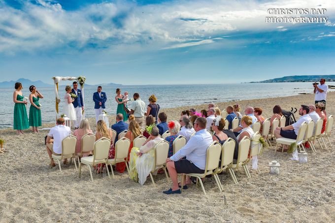 wedding at Blue Domes Resort by Christos Pap Photography - 009