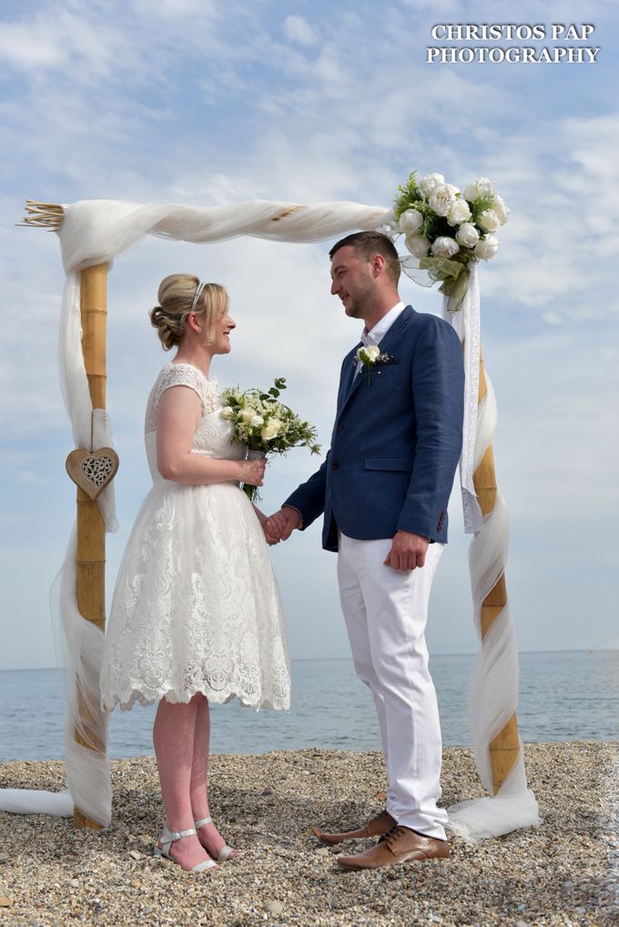 wedding at Blue Domes Resort by Christos Pap Photography - 011