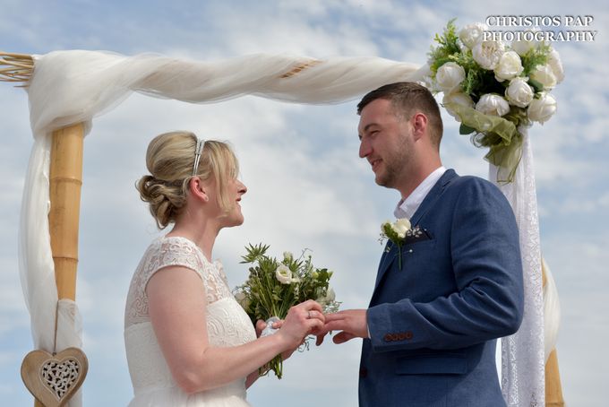 wedding at Blue Domes Resort by Christos Pap Photography - 016