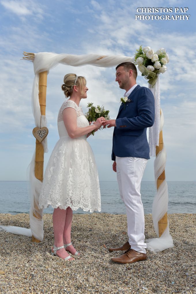 wedding at Blue Domes Resort by Christos Pap Photography - 017