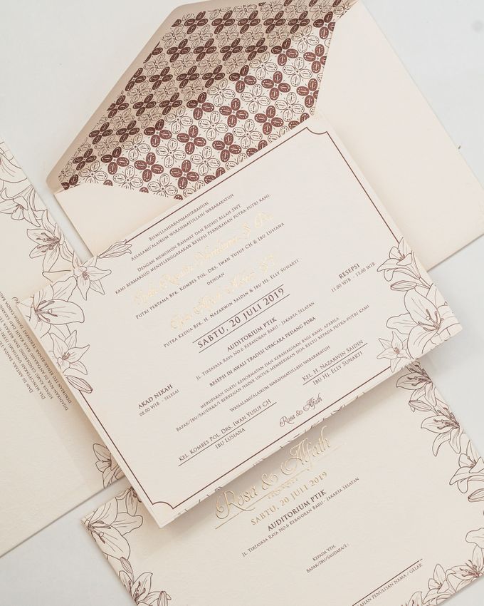 The Wedding Of Alfath & Rosalia by SentimeterCard - 003 The Wedding Of Alfath & Rosalia by SentimeterCard - 003