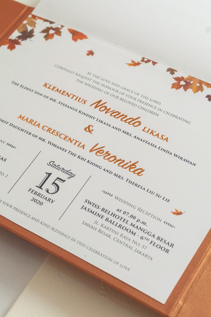 The Wedding of Novando & Veronika by SentimeterCard - 001 The Wedding of Novando & Veronika by SentimeterCard - 001