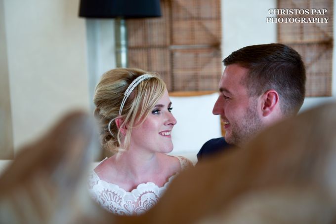 wedding at Blue Domes Resort by Christos Pap Photography - 025