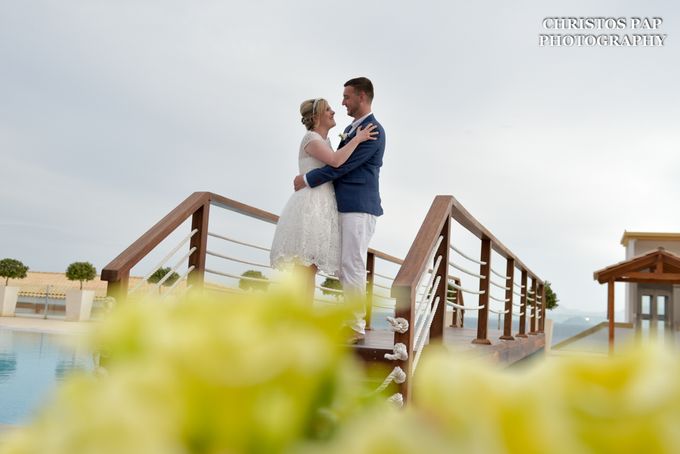 wedding at Blue Domes Resort by Christos Pap Photography - 027