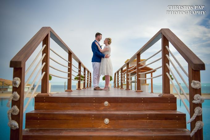 wedding at Blue Domes Resort by Christos Pap Photography - 028