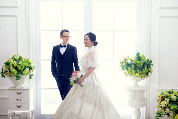 Anna & Suanto Prewedding by Michelle Bridal - 002