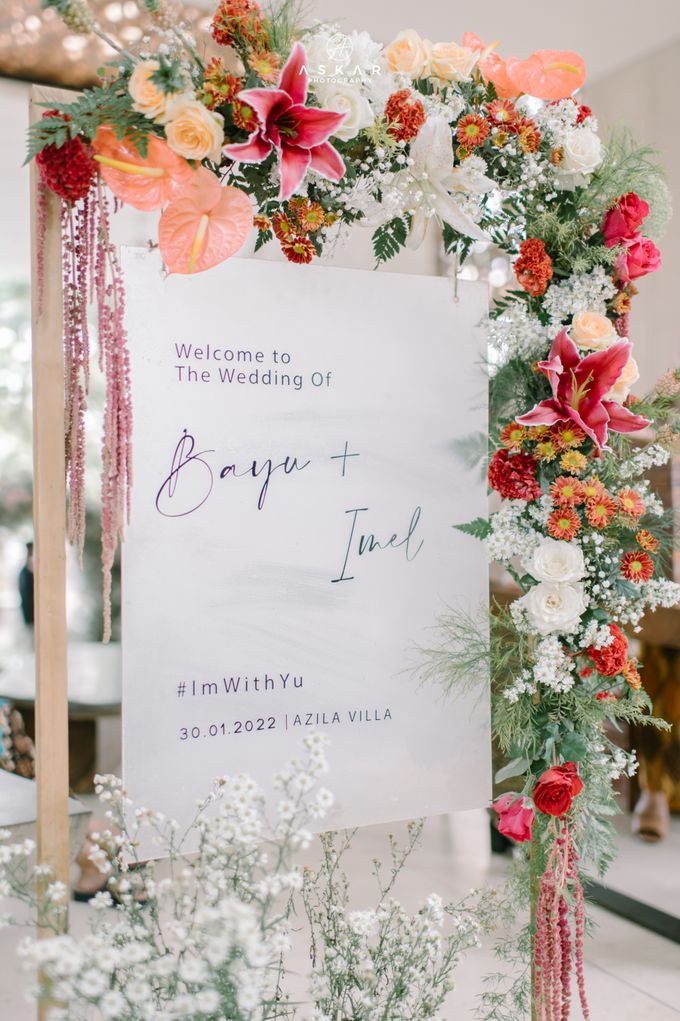 Wedding Bayu & Imelda by Sirih Gading Catering - 006