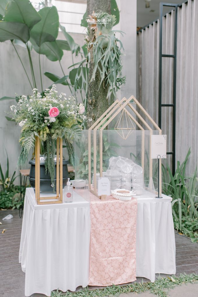 Wedding Bayu & Imelda by Sirih Gading Catering - 028