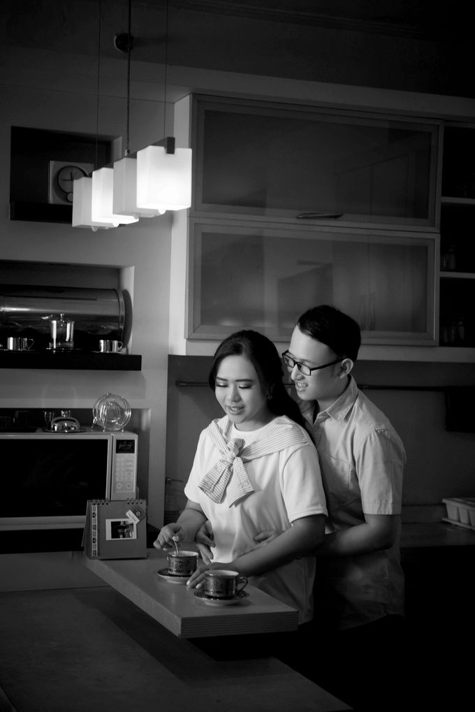 Anna & Suanto Prewedding by Michelle Bridal - 008