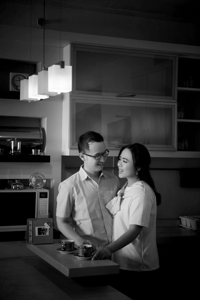 Anna & Suanto Prewedding by Michelle Bridal - 009