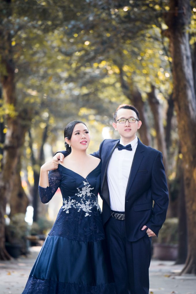 Anna & Suanto Prewedding by Michelle Bridal - 011